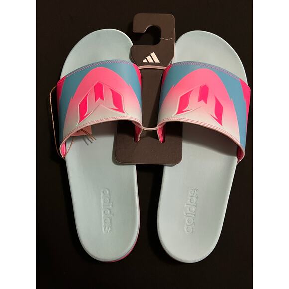 adidas Adilette Messi Slides / Size 13 / Brand New - Picture 6 of 6